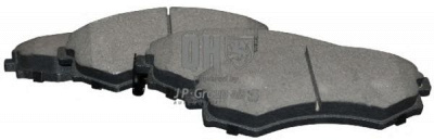 JP GROUP 3563601119 -  Комплект тормозных колодок, дисковый тормоз